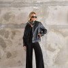 JAQUETA BOMBER COURINO - PRETO
