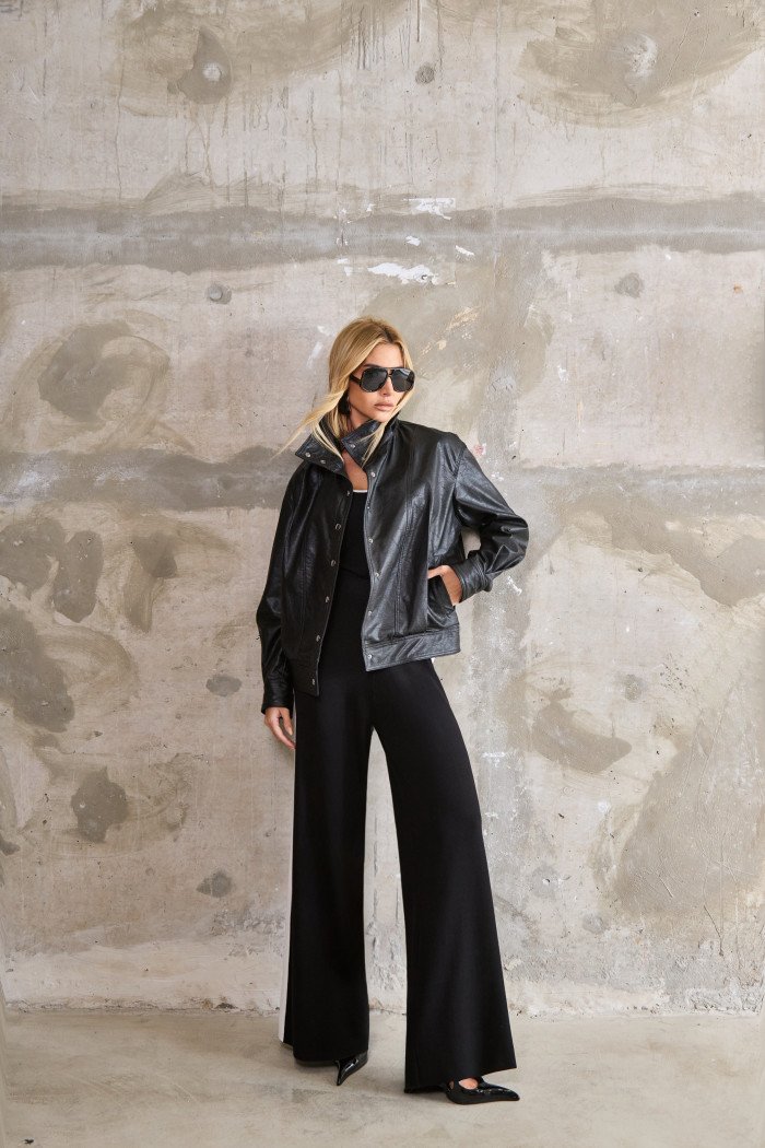 JAQUETA BOMBER COURINO - PRETO