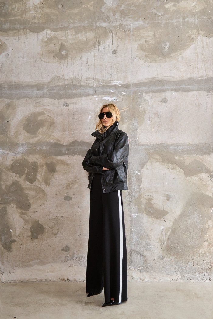 JAQUETA BOMBER COURINO - PRETO