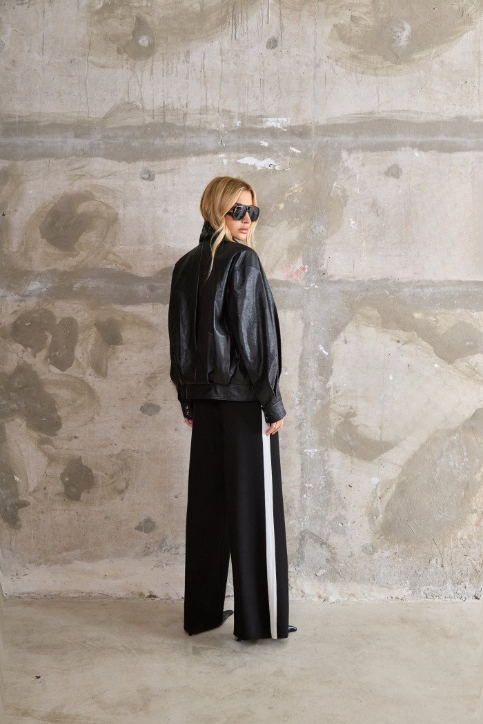 JAQUETA BOMBER COURINO - PRETO