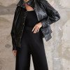 JAQUETA BOMBER COURINO - PRETO