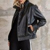 JAQUETA BOMBER COURINO - PRETO