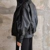 JAQUETA BOMBER COURINO - PRETO