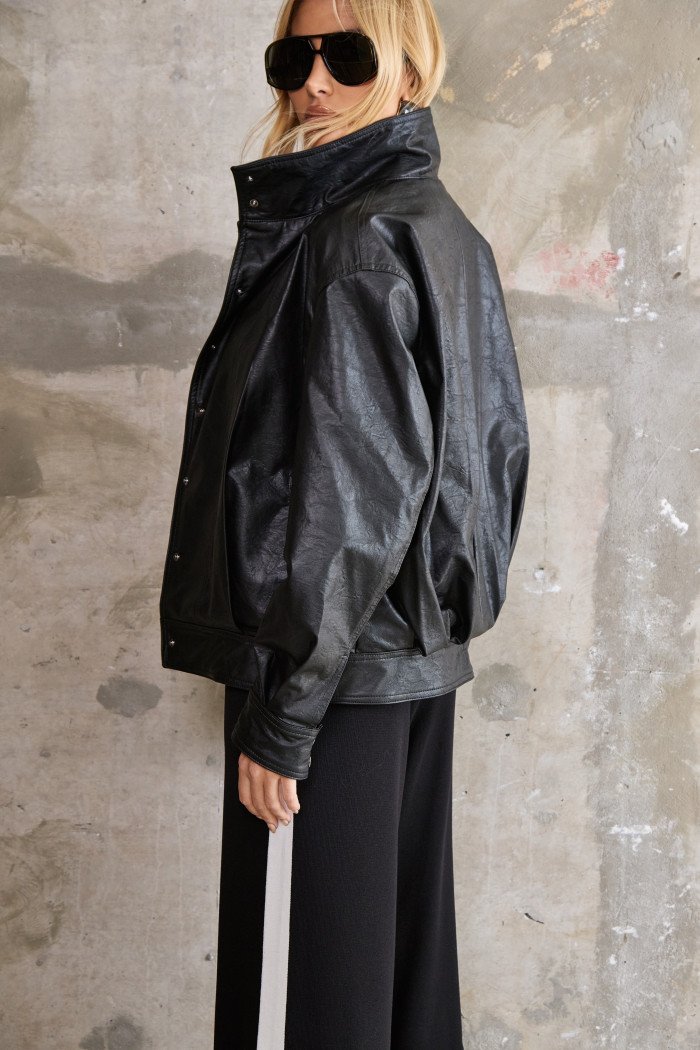 JAQUETA BOMBER COURINO - PRETO