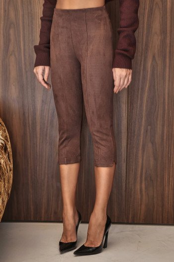 CALÇA MARTHA CORSÁRIO - MARROM