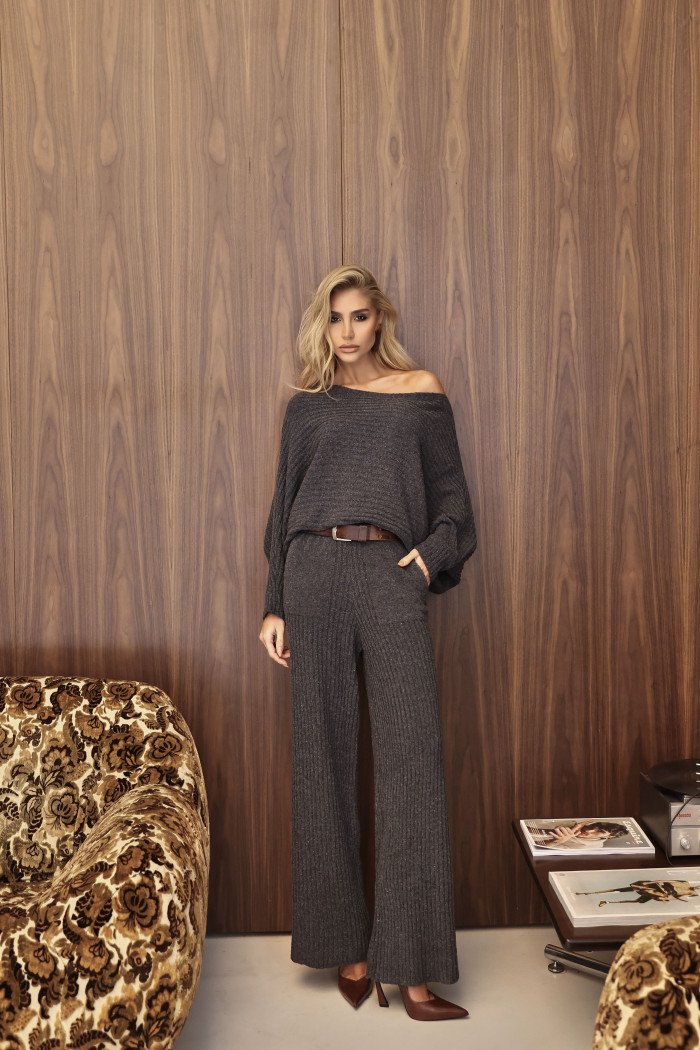 CONJUNTO MARLENE TRICÔ MOUSSE - CHUMBO