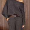 CONJUNTO MARLENE TRICÔ MOUSSE - CHUMBO