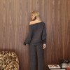 CONJUNTO MARLENE TRICÔ MOUSSE - CHUMBO