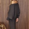 CONJUNTO MARLENE TRICÔ MOUSSE - CHUMBO