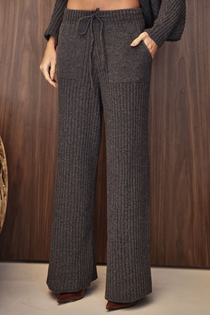 CONJUNTO MARLENE TRICÔ MOUSSE - CHUMBO