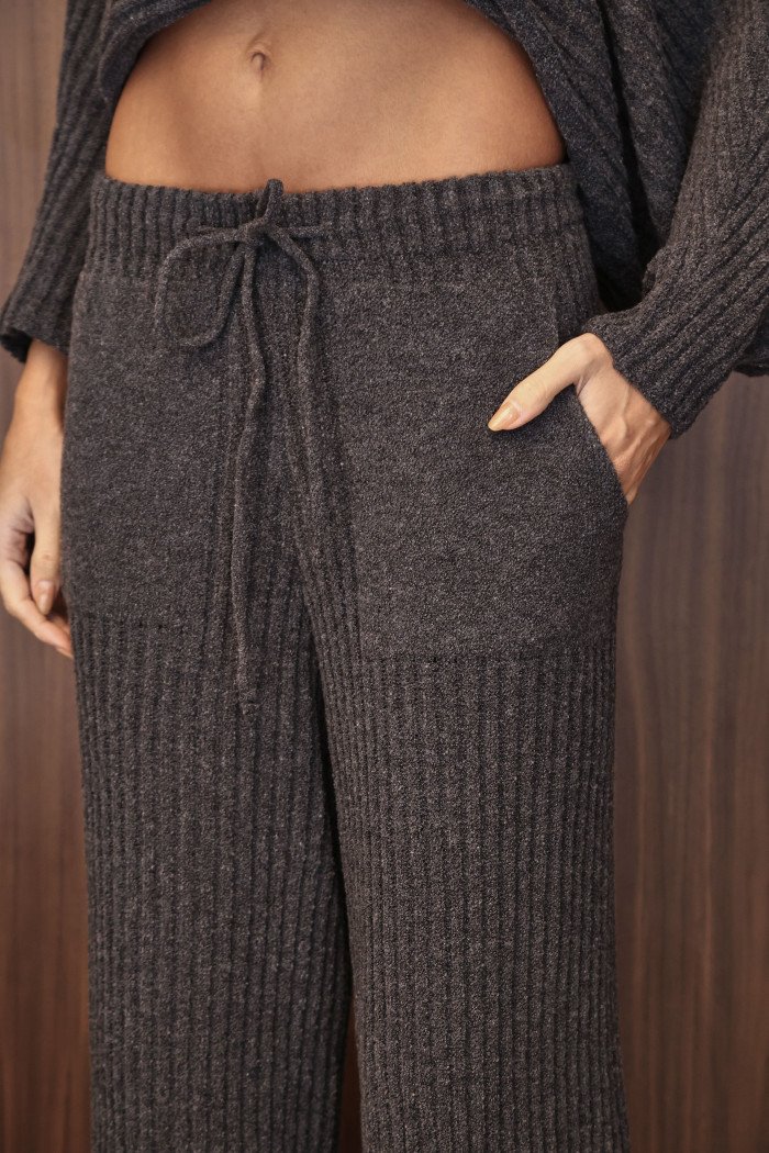 CONJUNTO MARLENE TRICÔ MOUSSE - CHUMBO