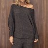 CONJUNTO MARLENE TRICÔ MOUSSE - CHUMBO