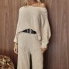 CONJUNTO MARLENE TRICÔ MOUSSE - CRU