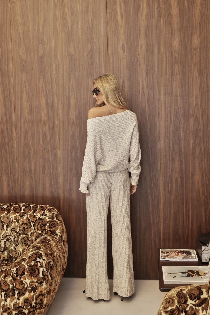 CONJUNTO MARLENE TRICÔ MOUSSE - CRU