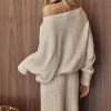 CONJUNTO MARLENE TRICÔ MOUSSE - CRU