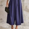 CONJUNTO SEATLLE COLETE E PANTACOURT ALFAITARIA - AZUL JEANS