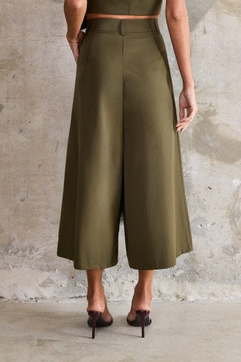 CONJUNTO SEATLLE COLETE E PANTACOURT ALFAITARIA - VERDE
