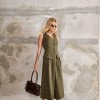 CONJUNTO SEATLLE COLETE E PANTACOURT ALFAITARIA - VERDE