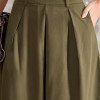 CONJUNTO SEATLLE COLETE E PANTACOURT ALFAITARIA - VERDE