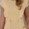 MACACÃO DUBAI PANTALONA DETALHES MARTINGALE - AMARELO