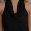 CONJUNTO ARÁBIA CALÇA ALADIM BLUSA CAVA AMERICANA - PRETO