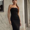 VESTIDO TABATA T.Q.C ALFAITARIA - PRETO