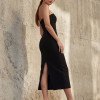 VESTIDO TABATA T.Q.C ALFAITARIA - PRETO