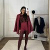 BLAZER RITA ALFAIATARIA GLAMOROUS - VINHO
