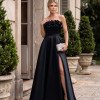 VESTIDO DE FESTA ÍRIS ZIBELINE T.Q.C - PRETO