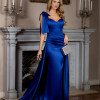 VESTIDO DE FESTA SEVILHA ALFAIATARIA PRADA - AZUL ROYAL