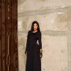 VESTIDO SORAYA MANGA LONGA - PRETO