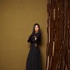 VESTIDO SORAYA MANGA LONGA - PRETO