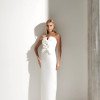 VESTIDO TICIANE ROSA BUSTO ALFAIATARIA T.Q.C. - OFF WHITE