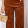 CALÇA BRUXELAS COTELÊ - CAMEL