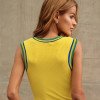 REGATA BRASILCORE - AMARELO