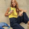 REGATA BRASILCORE - AMARELO
