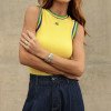 REGATA BRASILCORE - AMARELO