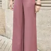 CONJUNTO ANNA ALFAIATARIA DETALHE BOTÃO - ROSÉ