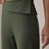 CONJUNTO ANNA ALFAIATARIA DETALHE BOTÃO - VERDE MILITAR