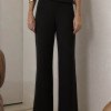 CONJUNTO ANNA ALFAIATARIA DETALHE BOTÃO - PRETO