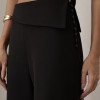 CONJUNTO ANNA ALFAIATARIA DETALHE BOTÃO - PRETO