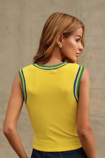 REGATA BRASILCORE - AMARELO