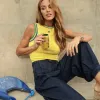 REGATA BRASILCORE - AMARELO