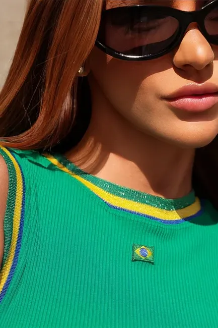 REGATA BRASILCORE - VERDE