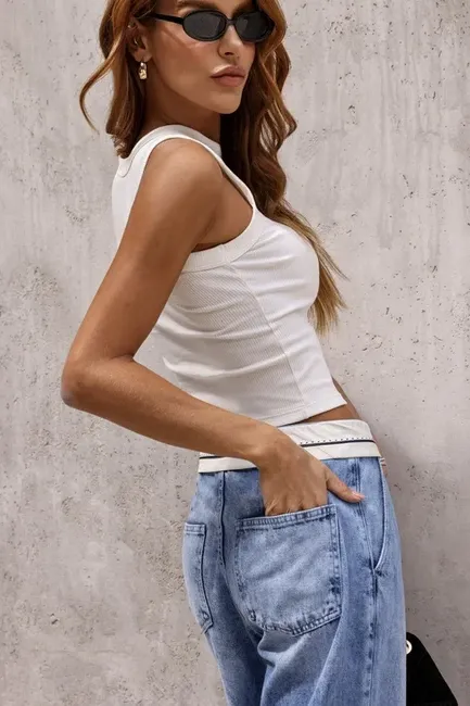 CALÇA WIDE LEG RAFA JEANS 