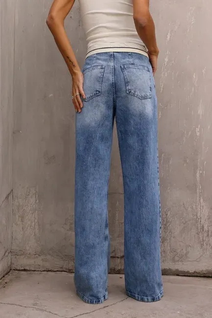 CALÇA WIDE LEG RAFA JEANS 