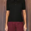 BLUSA JASMINE POLO - PRETO