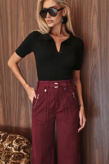 BLUSA JASMINE POLO - PRETO