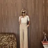 BLUSA JASMINE POLO - BEGE