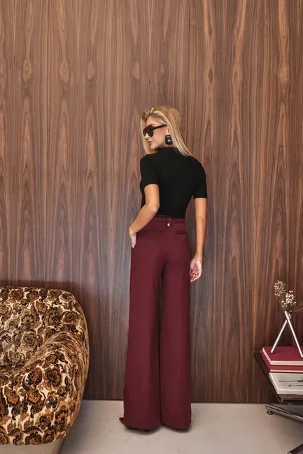 BLUSA JASMINE POLO - PRETO